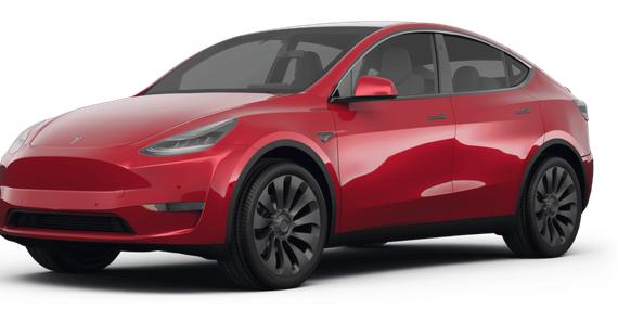 TESLA MODEL Y 2023 7SAYGDEF7PF804894 image